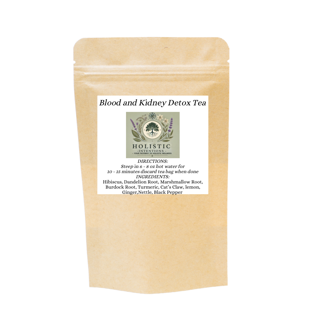 Blood and Kidney Detox Tea