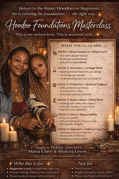 Return to the Roots — Enrollment Consultation