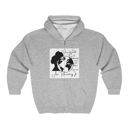 Unisex Heavy Blend™ Full Zip Hooded Sweatshirt